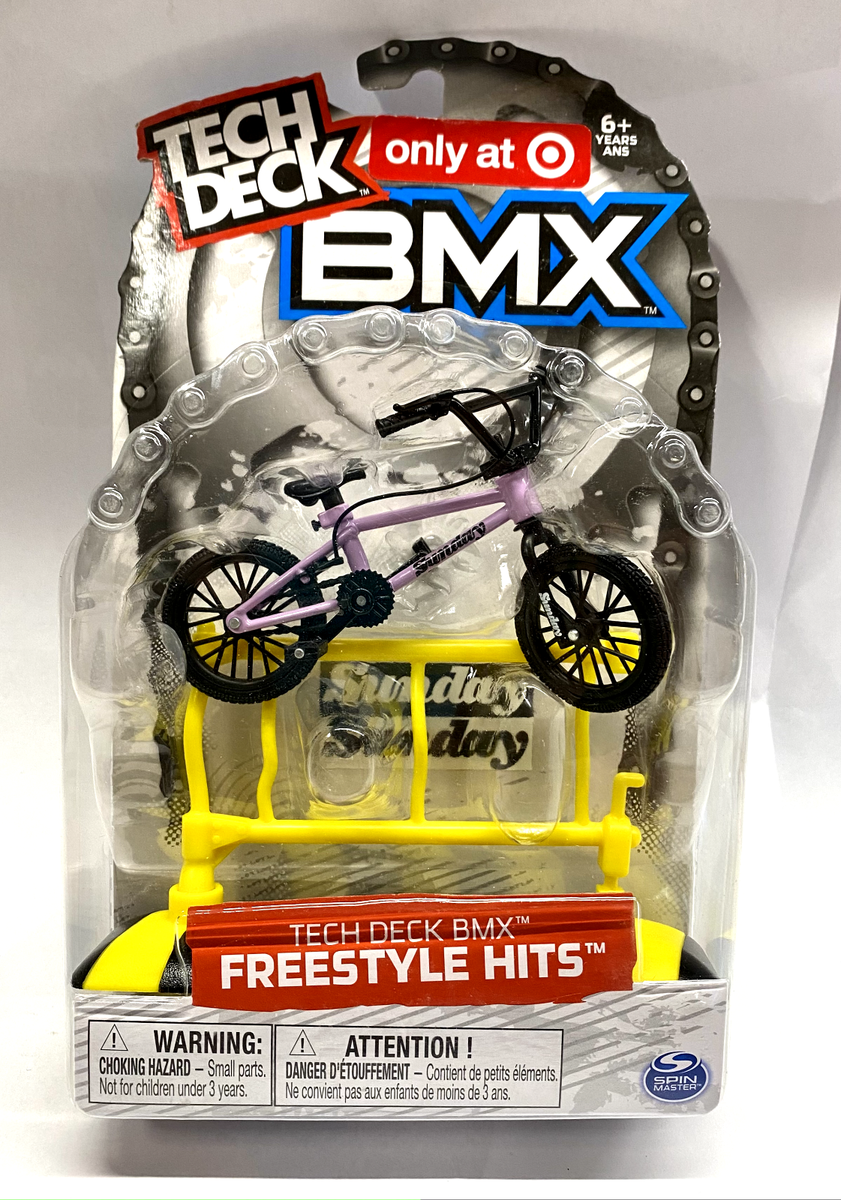 Tech Deck BMX w Obstacle Bike Rack, Lilac Color, Target Exclusive