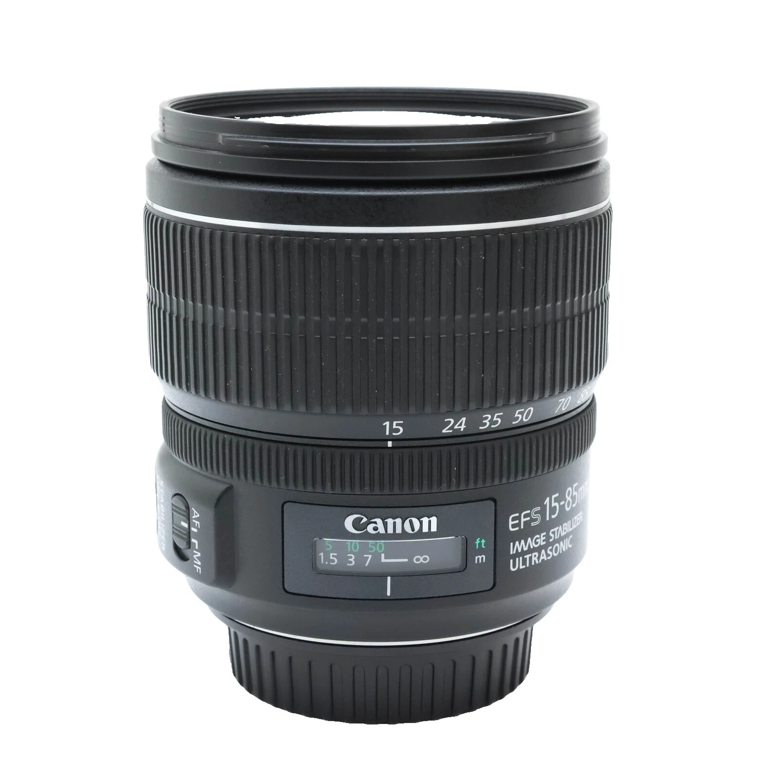Canon EF-S Zoom Lens Camera Lenses
