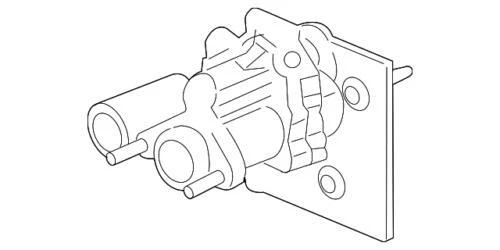 Conjunto de refuerzo de freno eléctrico genuino GM 2007-2011 Chevrolet GMC Tahoe 19371362 Foto 3 de 4