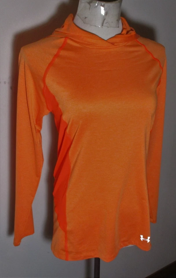 Women's UNDER ARMOUR Long Sleeve Long Sleeve Jersey Hoodie Size XS - Image 3 of 4