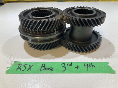 06 Acura RSX 3rd + 4th gear gearset 23444-PPT-315 + 23450-PPP-000 K20a3 ...