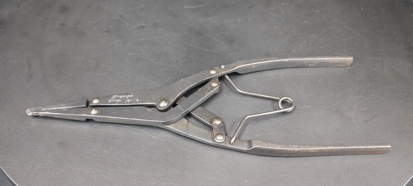 Snap on SRP5A Straight Tip 10 Inch Snap Ring Pliers eBay
