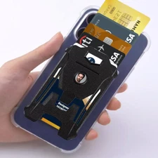 Doka armor Wallet Card Holder Case Designed For Moto Edge+2023/40 Pro/X40 Cover