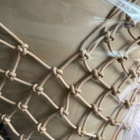 J.CREW Sedona basket bag in leather new Color MACADAMIA Women's handbags