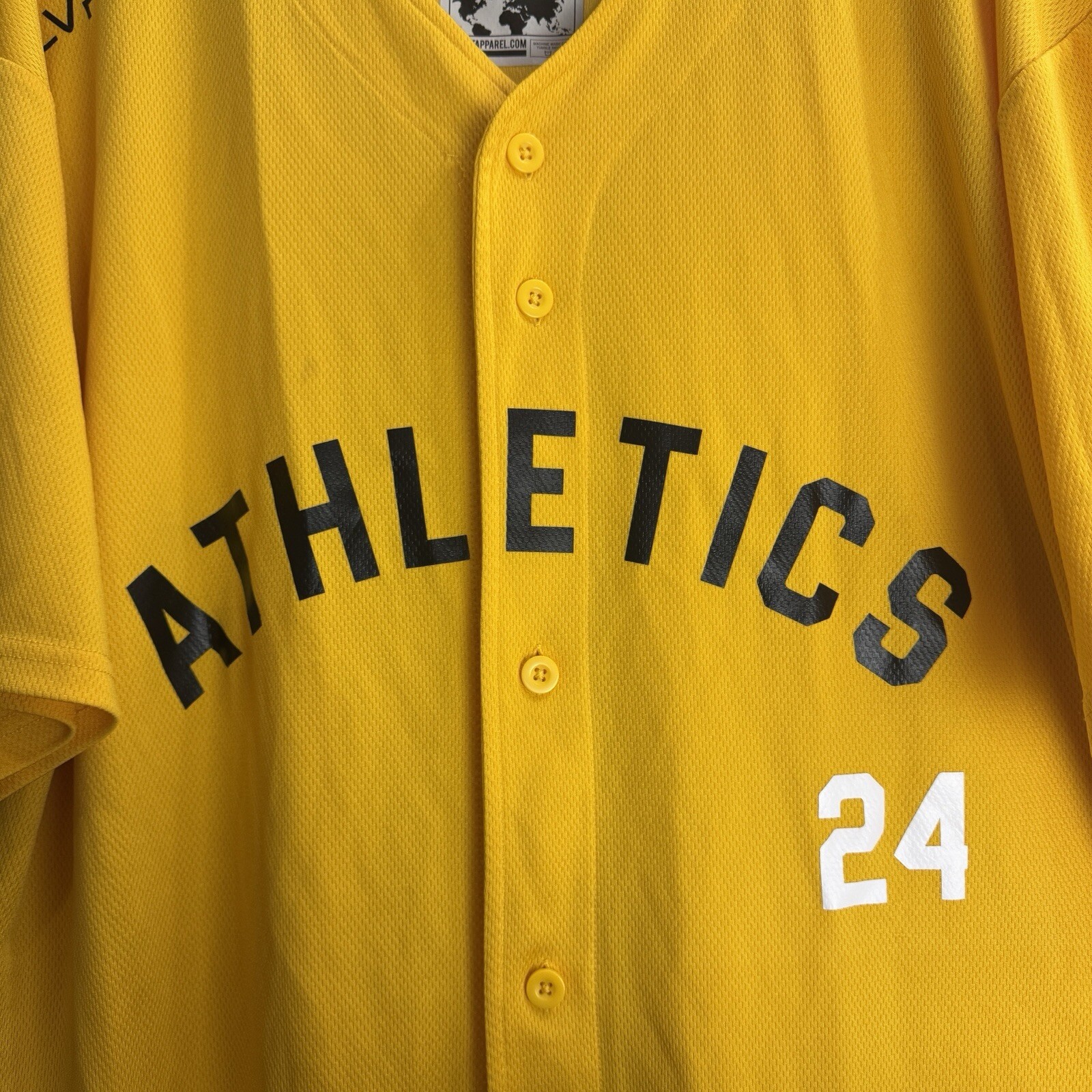 Lvft Vintage Athletic Jersey Size XXL Gym Wear image 3