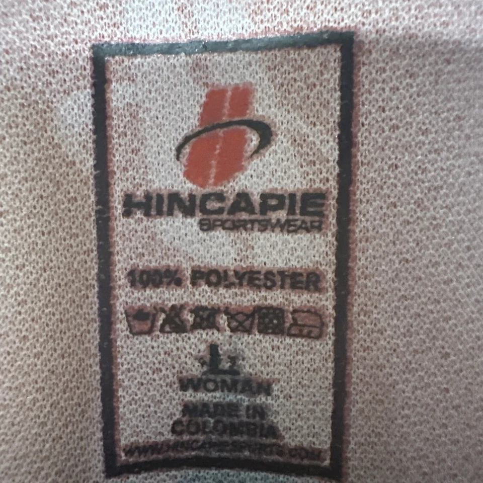 Hincapie Women’s Cycling Running Athletic Training Wind Vest, Black Red Sz L - Image 3 of 4