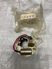 NOS Eska 2hp Outboard 95447 Points Breaker Plate Assembly