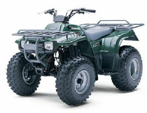 OEM Kawasaki Bayou 300 4x4 Rear Fender Green for sale online OEM Kawasaki Bayou 300 4x4 Rear Fender Green for sale online