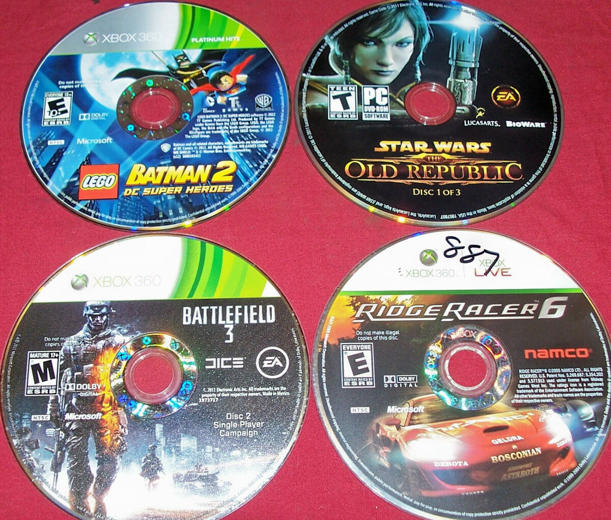 Jogos XBox 360 - CDs, DVDs etc - Muqui 1249154569