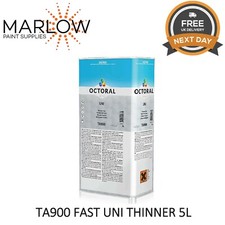 OCTORAL TA900 FAST UNI THINNER 2K BASECOAT 5L   -  FREE NEXT DAY DELIVERY