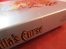 Castlevania III Dracula's Curse (Nintendo NES) COMPLETO con scatola manuale gioco FUNZIONA!
