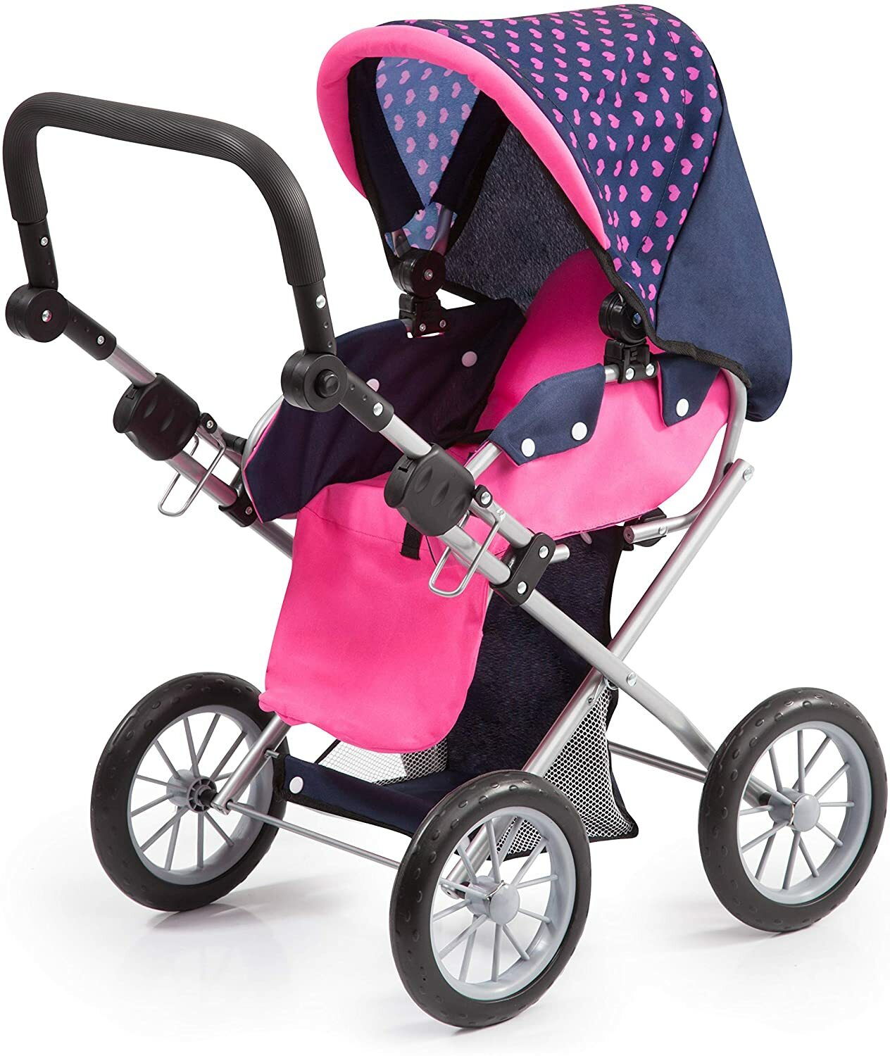 Bayer Design Puppenwagen City Star blau
