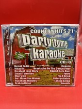 Party Tyme Karaoke - Country Hits 21 by Party Tyme Karaoke: Country Hits 21 /...