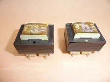 STANCOR SW-424 POWER TRANSFORMER PRI 115V SEC 12V/.250A X 2 50/60HZ (LOT OF 2)
