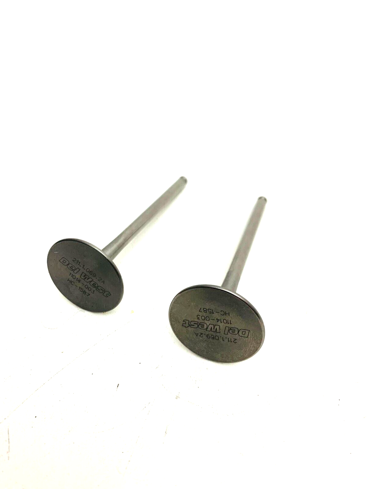 Valves Ducati Desmosedici RR 2008 Exhaust DM 28,5 Titanium Valve