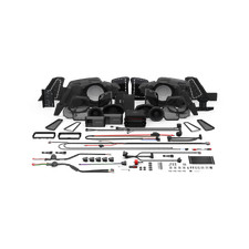 Rockford Fosgate Hd14-pmx-stg5 Radio Speakers Amp Sub Kit For Select 14+ Harley