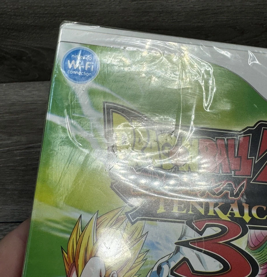 Dragon Ball Z: Budokai Tenkaichi 3 (Nintendo Wii, 2007) NEW SEALED! - Image 3 of 4