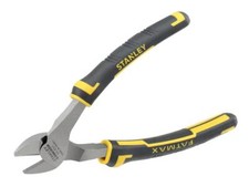 Image of STANLEY� 0-89-860 FatMax� Angled Diagonal Cutting Pliers 160mm (6.1/4in)