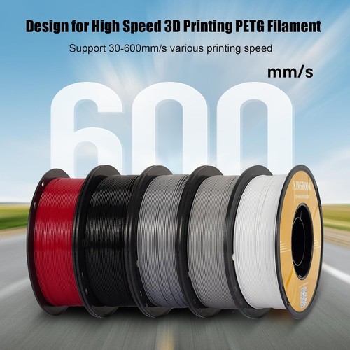 Profi Grade Rapid PETG Filament Set - 10 Spulen mit Maßgenauigkeit - Bild 4 von 11