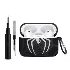 Earbuds Protective Case for Airpods 1/2/3/Pro/Pro 2 + Headset Dust Removal Tool