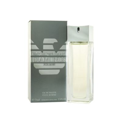 Emporio Armani Diamonds For Men Eau de Toilette 75 ml für Herren