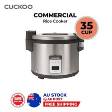 CUCKOO 35-Cup Commercial Rice Cooker (CR-3555) Large Capacity