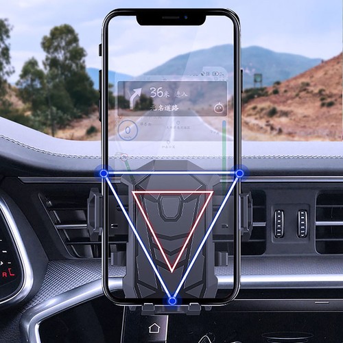 ABS Car Phone Bracket Mobile Phone Universal Holder Suction Cup Phone Bracket - Picture 5 of 12