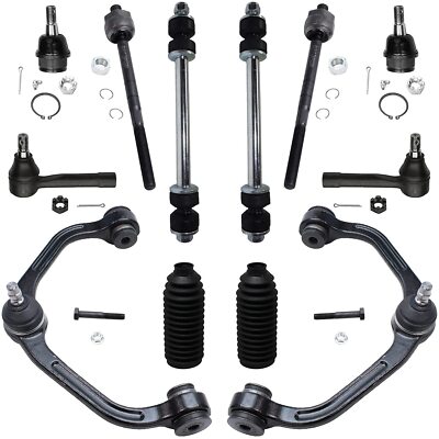 PHILTOP 2PCS Front Upper Control Arm and Ball Joint Assembly Compatible PHILTOP 2PCS Front Upper Control Arm and Ball Joint Assembly Compatible