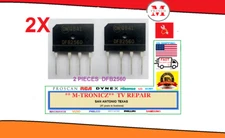 2 PIECES     D25XB60 600V 25A HIGH QUALITY RECTIFIERS  ON BRAND REPLACES DFB2560