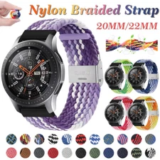 Elastic Nylon Strap For Polar Vantage M / Grit X / Ignite 2 / Unite Sport Band