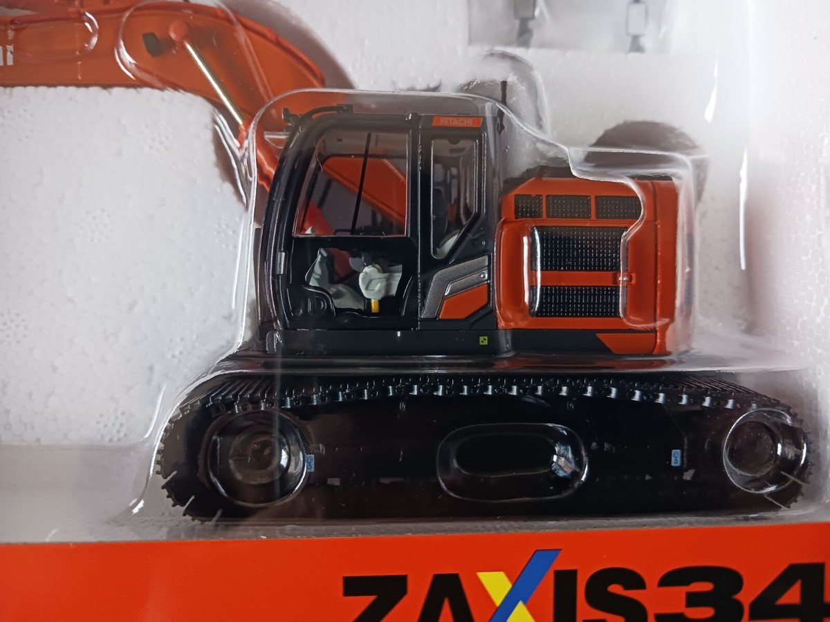ミニカー 34R-043 C-COOL 1/64 Hydraulic Excavetor HITACHI Construction Machinery 1/50 Hydraulic Excavator