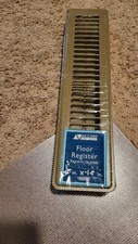 Accord Floor Register Brown Register 2" x 14" Reliabilt 4210214BR Lot of 2 