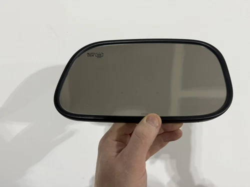 04-09 DODGE DURANGO LIMITED DRIVER LEFT SIDE HEATED MEMORY AUTO DIM MIRROR GLASS