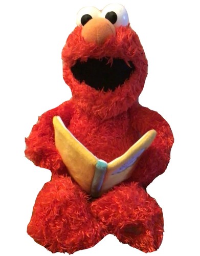 gund nursery rhyme elmo