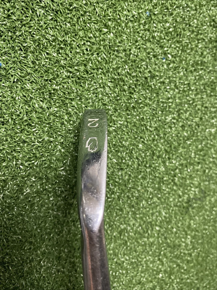 Divisor de pasadores George Nicoll Leven Fife Scotland Z único 2 hierro eje de acero 39" pulgadas Foto 2 de 4