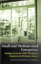 Small and Medium-sized Enterprises: Findings from the 2004 Workplace Employmen..