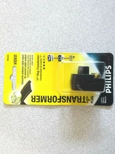 Philips Male F Type Push On Balun 75 / 300 OHM TV UHF VHF FM Antenna Transformer