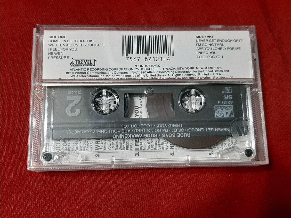 Rude Awakening by The Rude Boys (R&B) (Cassette, Aug-1990