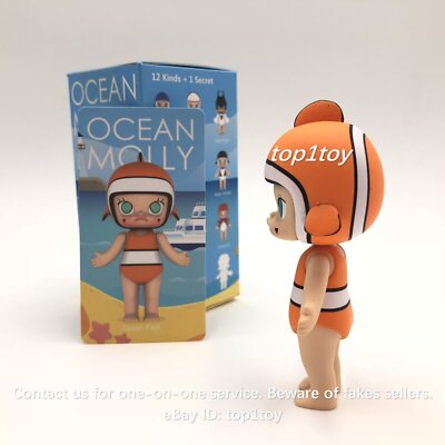 希少！OCEAN MOLLY フィギュア Molly 海シリーズ KENNYSWORK Ocean Molly Art Clown Fish Mini Figure | eBay