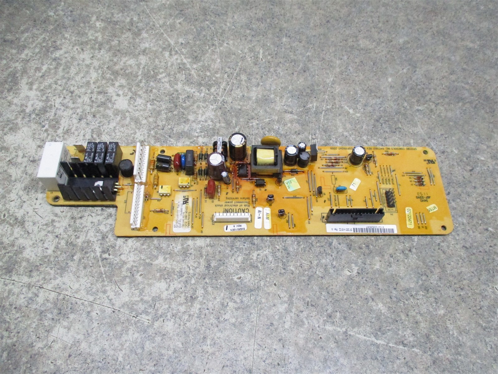 FRIGIDAIRE DISHWASHER CONTROL BOARD PART 5304514670 154886102 eBay