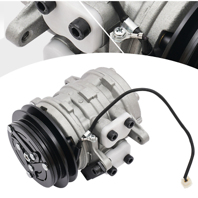 Air Conditioning Compressor For Kubota L4610 M5700 M6800 Tractors