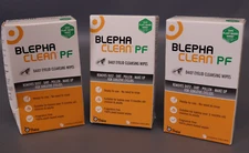 Sterile Eyelid Wipes For Blepharitis Freepost (Pack of 3)