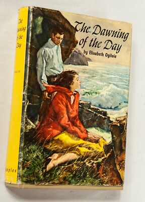 The Dawning of the Day Elisabeth Ogilvie HC DJ 1954 Vtg Book ~ Romance