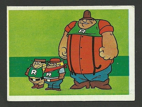 Really Rottens Hanna Barbera Animation Scarce 1981 Cartoon Card from ...
