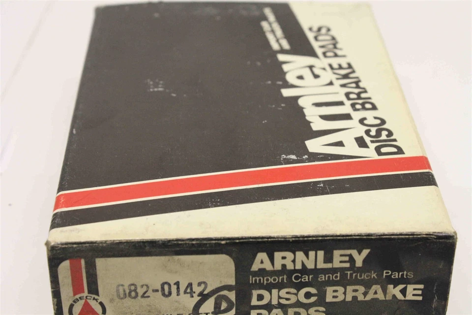 Brake Pads for FIAT 124 Sedan & Wagon 1966-1969 & 850 Coupe Spider 1968-1973 - Image 2 of 4