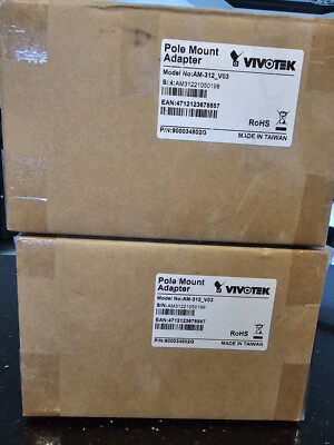  2     vivotek AM-312_V03    $100.00 for both 