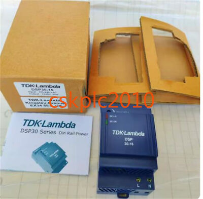 1PCS NEW IN BOX TDK-Lambda rail power supply DSP30-15