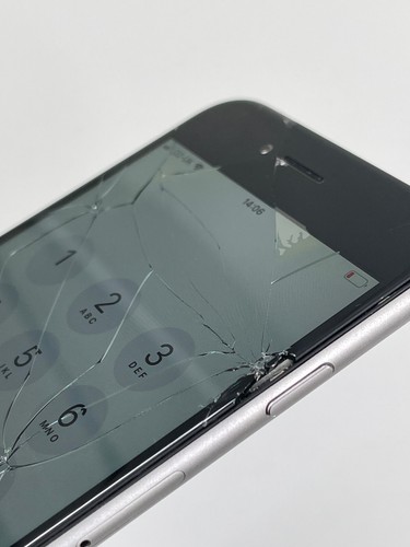 Apple iPhone 6 64GB Space Grey Unlocked Smashed Screen Works Perfectly 804 - Afbeelding 17 van 24