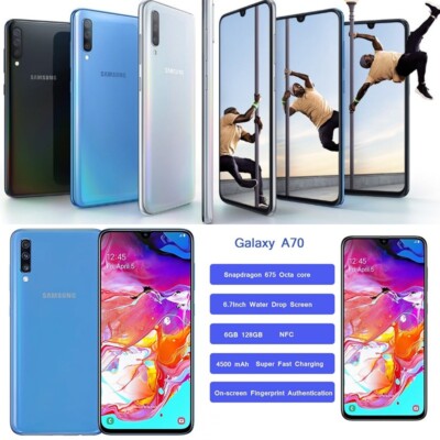 SAMSUNG Galaxy A70 ホワイト SIMフリー スマートフォン Samsung Galaxy A70 - 128 GB - White (Unlocked) for sale online | eBay
