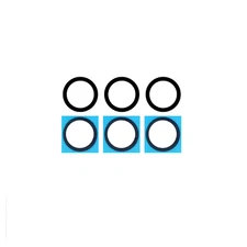 Rear Back Glass Adhesive Camera Lens Cover For Samsung Galaxy S21